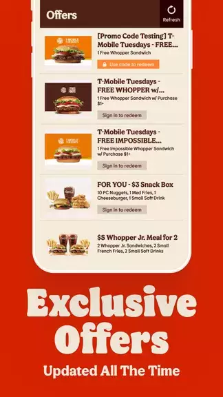 Burger King Screenshot 2