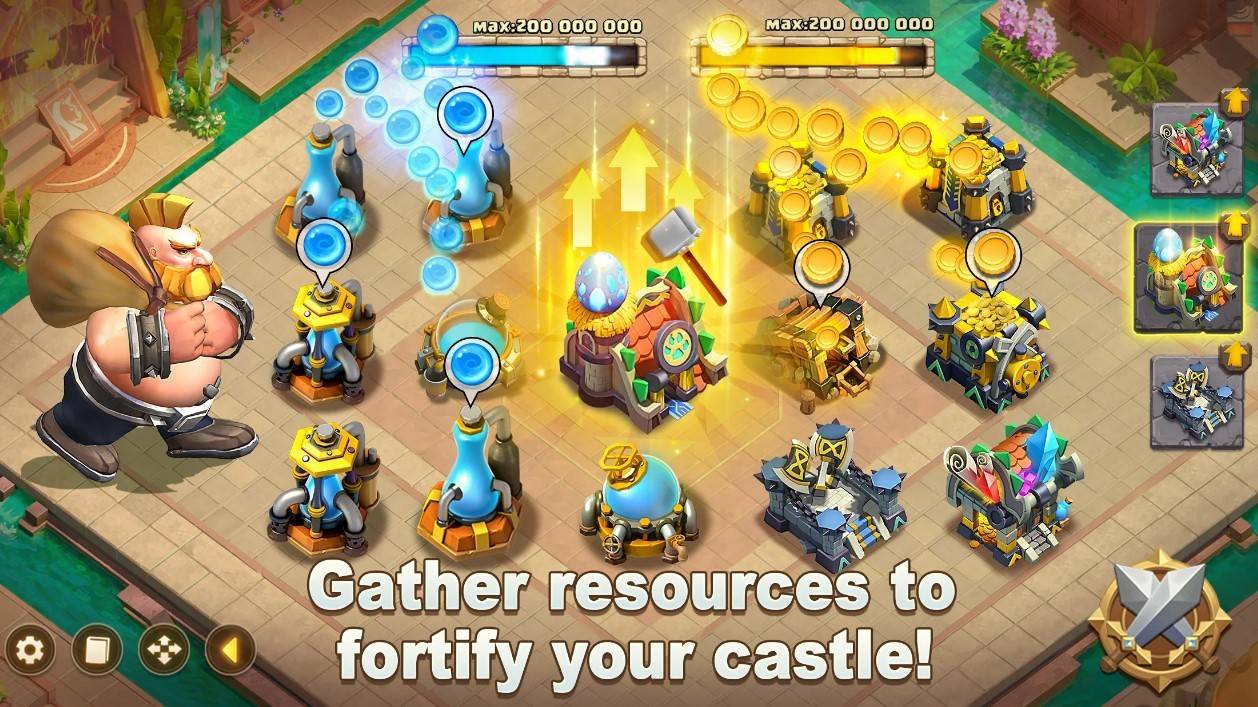 Castle Clash: World Ruler - 2025 年 1 月所有有效兑换代码