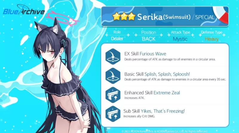 Serika in Blue Archive: Optimal Build and Strategy Guide