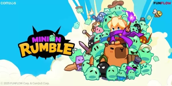 मिनियन रंबल: Roguelike RPG में आराध्य अराजकता IOS, Android हिट्स