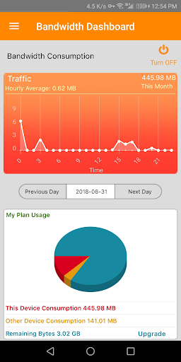 IZONE APP VPN Capture d'écran 2