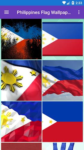 Philippines Flag Wallpaper: Fl Ảnh chụp màn hình 0