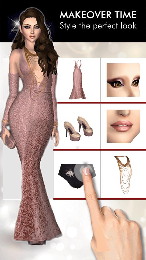 Fashion Empire - Vestir Sim Captura de tela 2