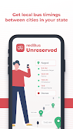 Unreserved: Bus Timetable App ภาพหน้าจอ 0