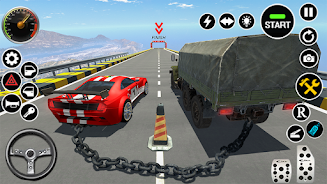 Ultimate Car Stunts: Car Games স্ক্রিনশট 2