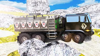 Mud Truck Sim 3D Driving Games Capture d'écran 2