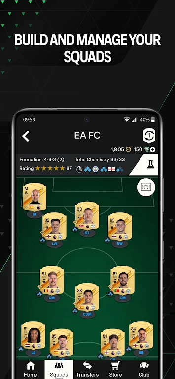 FIFA 23 FUT Companion Zrzut ekranu 0