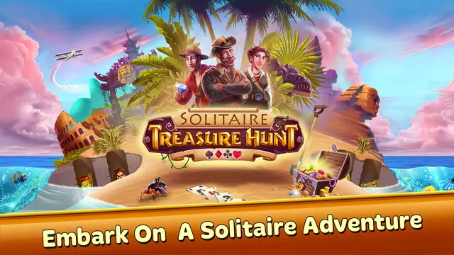 Schermata Solitaire Treasure Hunt 0