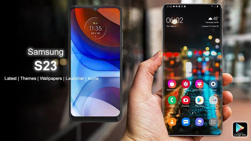 Samsung Galaxy S23 Launcher Captura de tela 0