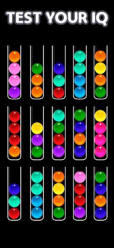 Ball Sort Game: Color Puzzle Zrzut ekranu 3