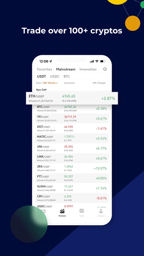 ABCC Exchange স্ক্রিনশট 1