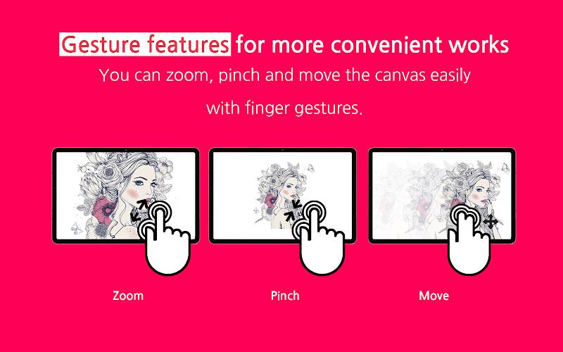 EasyCanvas -Graphic tablet App ภาพหน้าจอ 2