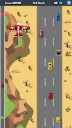 Road Fighter Retro Screenshot 3