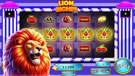 Lion Riches Slot Ảnh chụp màn hình 1