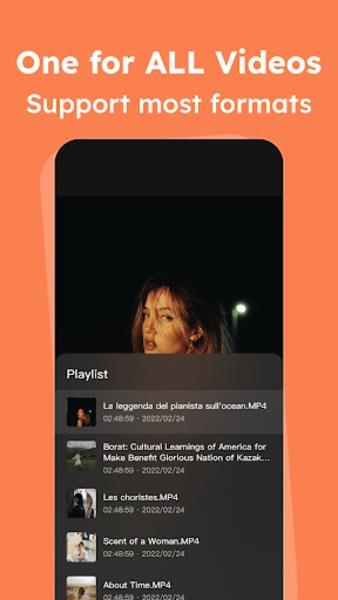 lPlayer - Offline Video Player Captura de pantalla 1