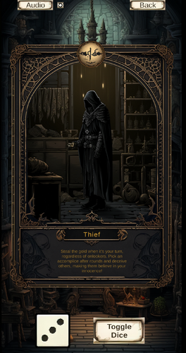 Gold Thief : Master of Deception Ảnh chụp màn hình 2