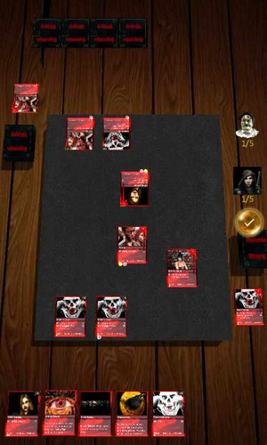 Zombie Wars: Apocalypse CCG Captura de pantalla 1