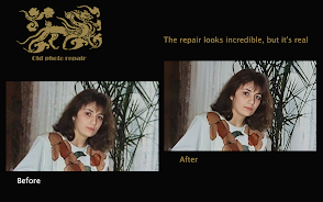 Old Photo Repair Ekran Görüntüsü 2