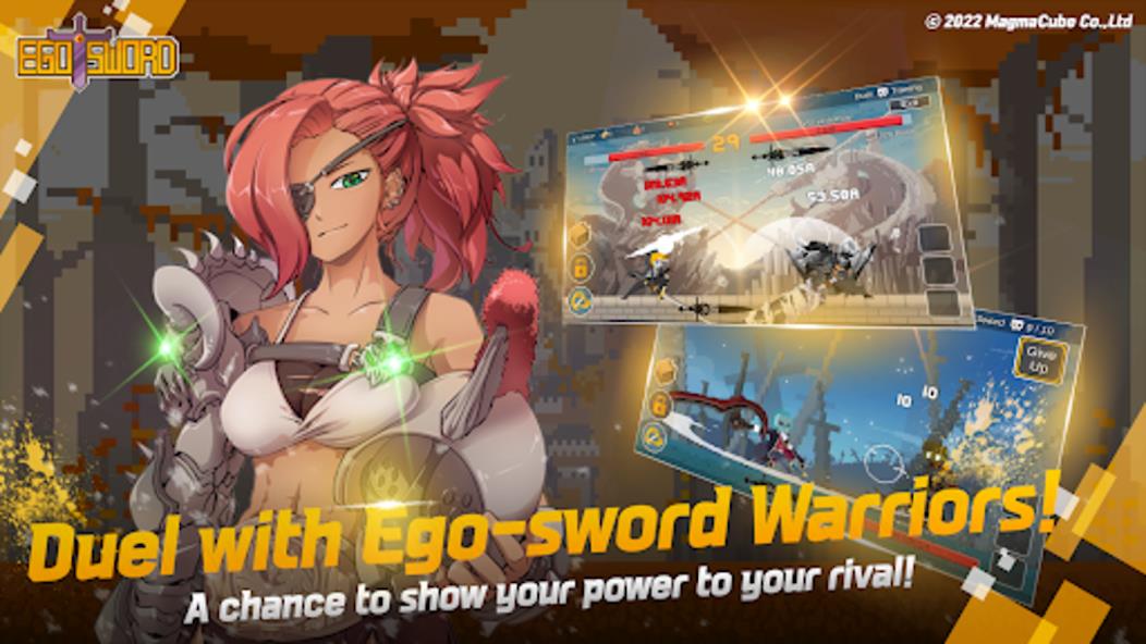 Ego Sword : Idle Hero Training Mod Ảnh chụp màn hình 3