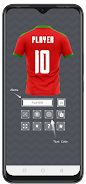 Football Jersey Kits designer ภาพหน้าจอ 0