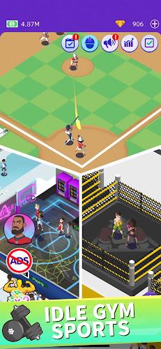 Idle GYM Sports - Fitness Game スクリーンショット 3