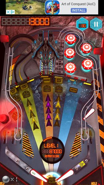 Pinball King Zrzut ekranu 1