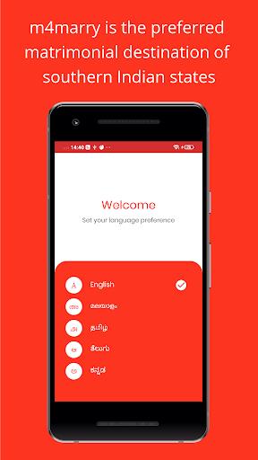M4marry - Matrimony App Captura de pantalla 2