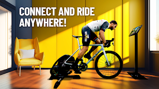 MyWhoosh: Indoor Cycling App ภาพหน้าจอ 0