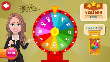 Schermata GrandM Lucky Wheel 0