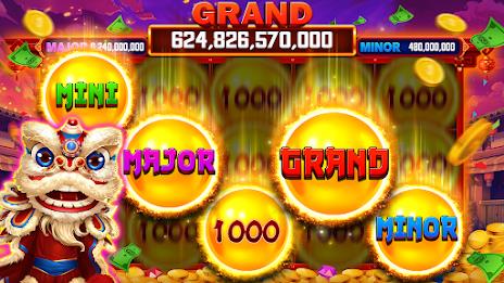 Grand Tycoon Slots Casino Game Captura de pantalla 1