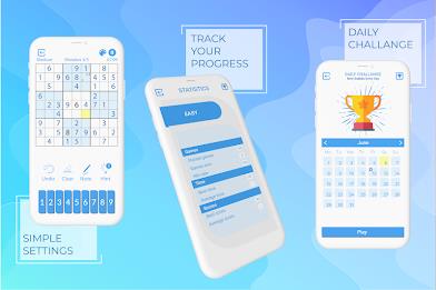 Sudoku - Classic Logic Puzzles Ảnh chụp màn hình 0