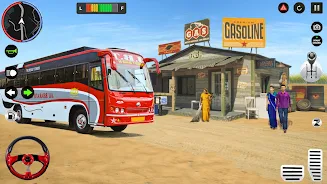 Indian Bus Simulator : MAX 3D Zrzut ekranu 2