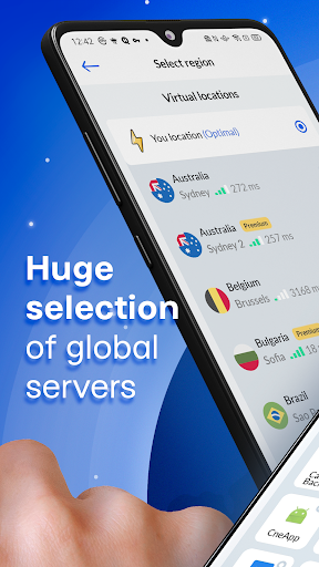 HQ VPN - High Quality VPN Скриншот 1
