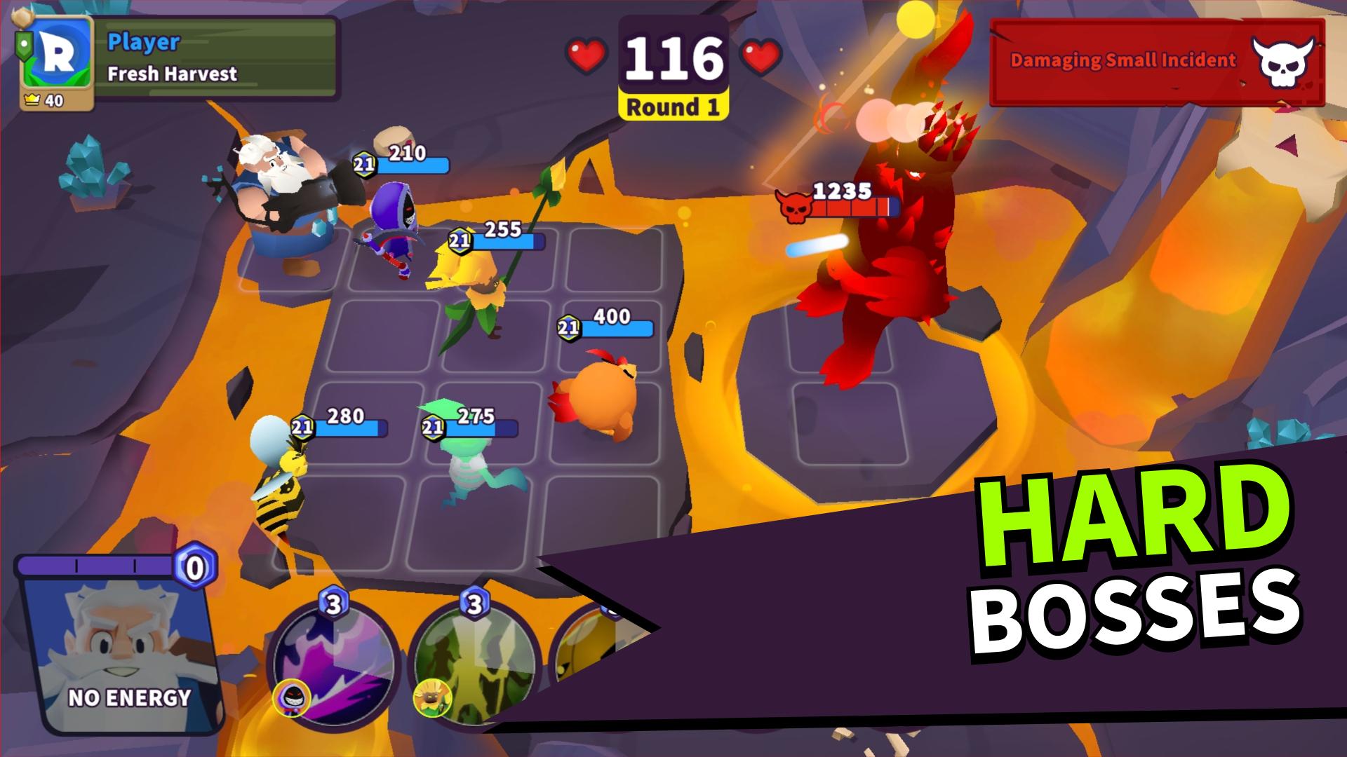 Pocket Squad: PvP battle arena Скриншот 0