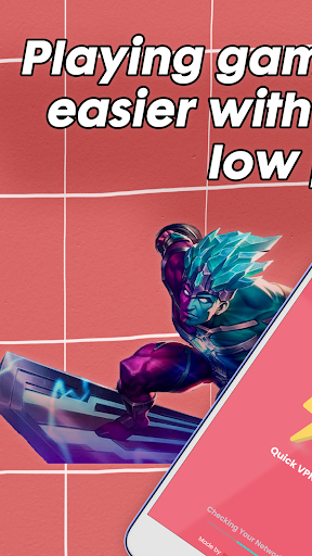 Quick VPN - Low Ping for Game 스크린샷 0