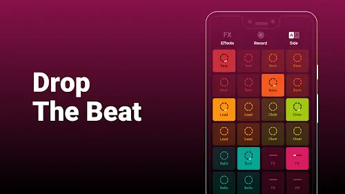 Groovepad - Music & Beat Maker Zrzut ekranu 3