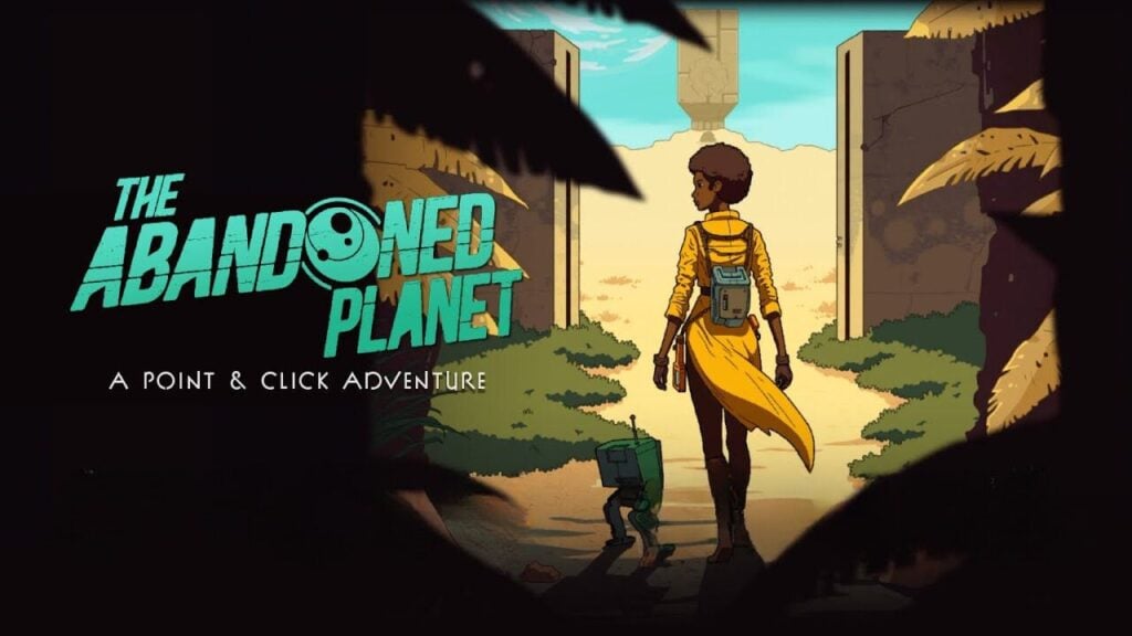 Abandoned Planet: Myst-Style Adventure Lands на Android