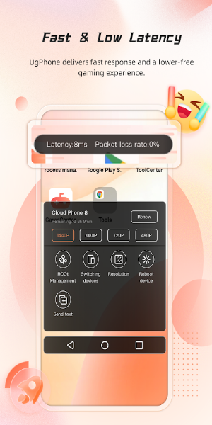 UgPhone 安卓云手机