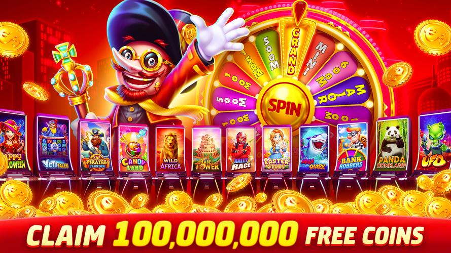 Jackpot Winner - Slots Casino Schermafbeelding 0