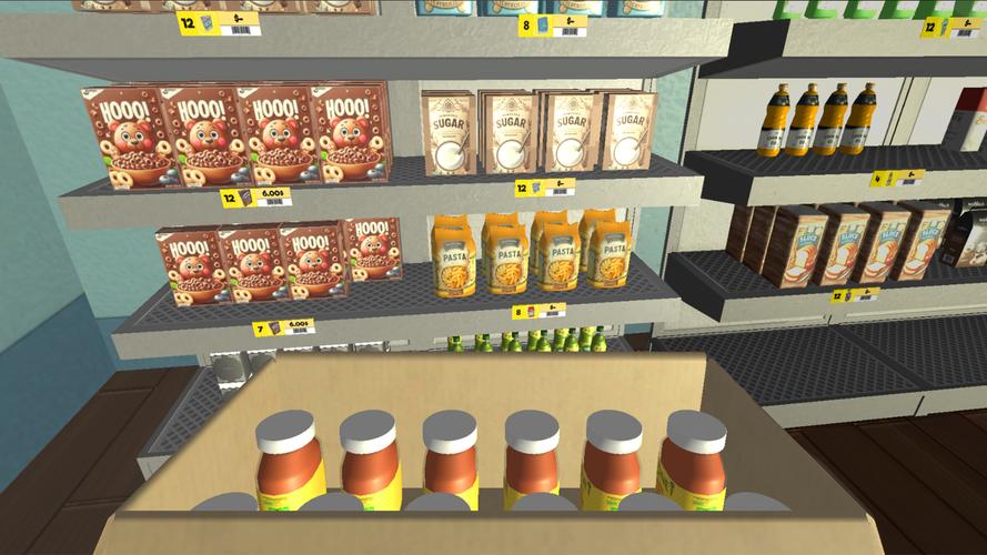 Supermarket Simulator Game 3D 스크린샷 1