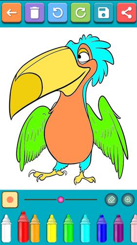 Birds Coloring Games應用截圖第1張