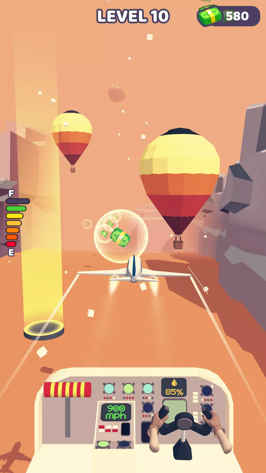 Risky Landing Mod স্ক্রিনশট 2