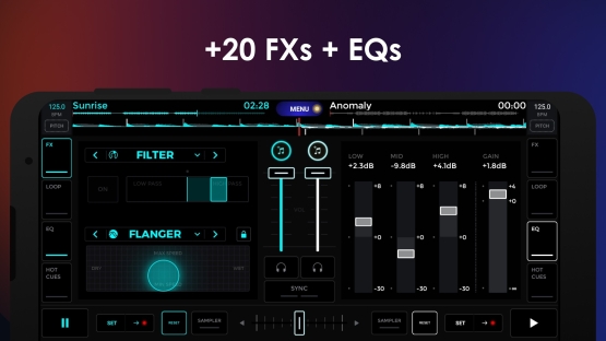 edjing Mix Pro ภาพหน้าจอ 2