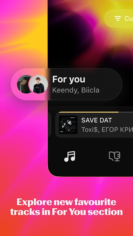 Yandex Music, Books & Podcasts应用截图第2张