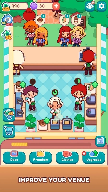 My Sweet Coffee Shop應用截圖第2張