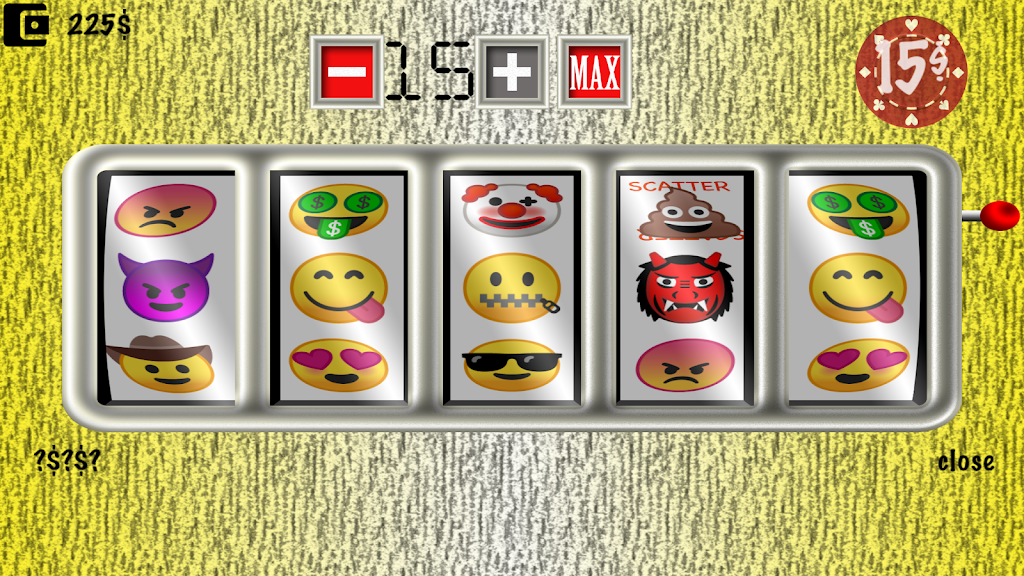 Emoji Slots ဖန်သားပြင်ဓာတ်ပုံ 0