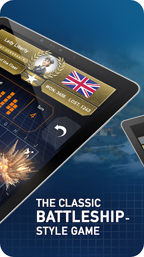 Battleships - Fleet Battle Capture d'écran 0