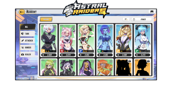 Astral Raiders应用截图第3张
