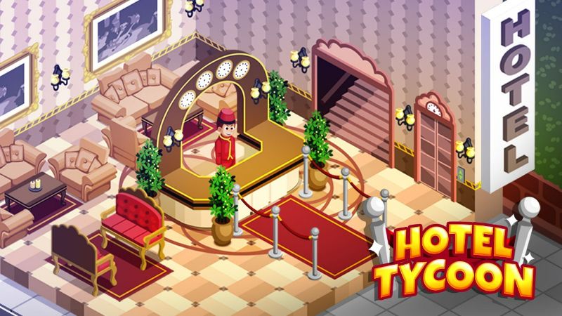 Hotel Tycoon Empire スクリーンショット 0