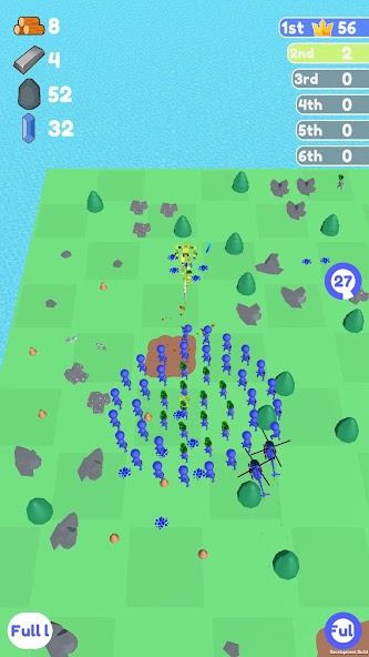 Islands Control: Army War Mod Zrzut ekranu 2